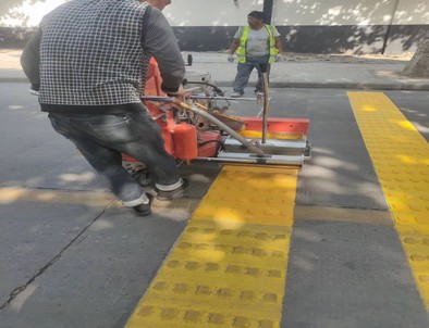 大兴大兴专业道路划线施工